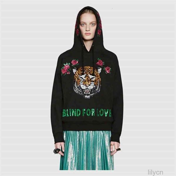 european brand tiger head embroidered men women sweatshirts cotton autumn winter hoodies casual streetwear jogger tracksuit, Black
european brand tiger head embroidered men women sweatshirts cotton autumn winter hoodies casual streetwear jogger tracksuit, Black