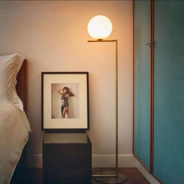 high plated brass modern simple sofa round led glass ball floor lamp for living room bedroom el project decoration light lamps
high plated brass modern simple sofa round led glass ball floor lamp for living room bedroom el project decoration light lamps