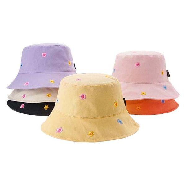 caps & hats 1pc cotton flower embroidery bucket hat for girl casual outdoor travel korean style summer sun cap protection, Yellow
caps & hats 1pc cotton flower embroidery bucket hat for girl casual outdoor travel korean style summer sun cap protection, Yellow