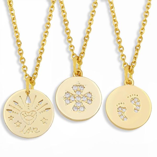 crystal round heart necklace for women cute footprint pendant white stone cz gold plated jewelry gifts nkes78 necklaces, Silver
crystal round heart necklace for women cute footprint pendant white stone cz gold plated jewelry gifts nkes78 necklaces, Silver