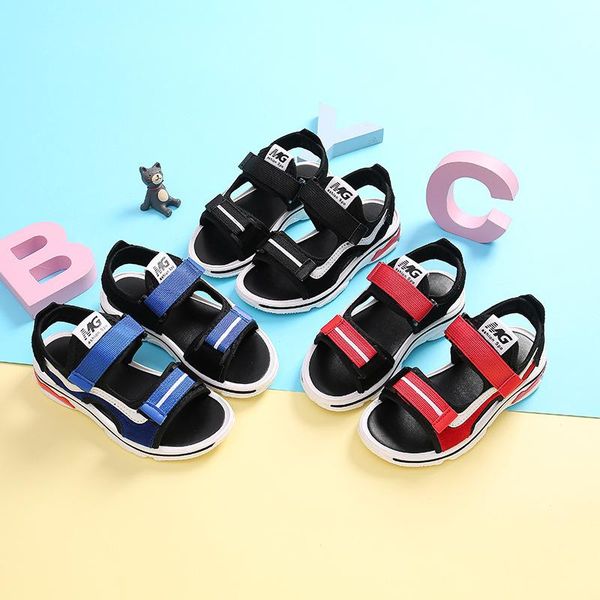 kids summer beach sandals shoes children baby boys girls closed toe flat breathable slip-on 2021 arrive, Black;red
kids summer beach sandals shoes children baby boys girls closed toe flat breathable slip-on 2021 arrive, Black;red