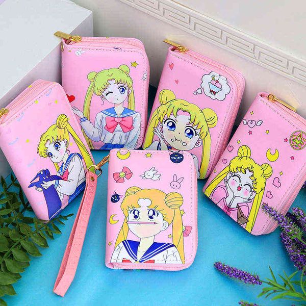 anime women short wallets female card holder purses girls small zipper wallet with coin purse carteras kawaii bag, Red;black
anime women short wallets female card holder purses girls small zipper wallet with coin purse carteras kawaii bag, Red;black