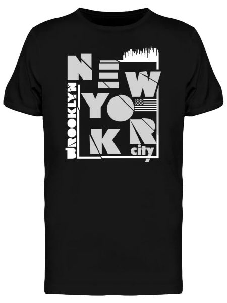 new york city sport wear men's tee -image by shutterstock, White;black
new york city sport wear men's tee -image by shutterstock, White;black