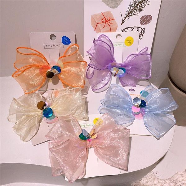 hair accessories 2021 korea children's simple beautiful colorful sequin organza bow hairpin fashion sweet girl princess, Slivery;white
hair accessories 2021 korea children's simple beautiful colorful sequin organza bow hairpin fashion sweet girl princess, Slivery;white