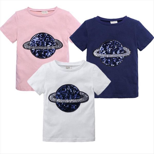summer cotton planet sequin boys girls t shirts children kids cartoon print baby child clothing tee 12m 7t, Blue
summer cotton planet sequin boys girls t shirts children kids cartoon print baby child clothing tee 12m 7t, Blue