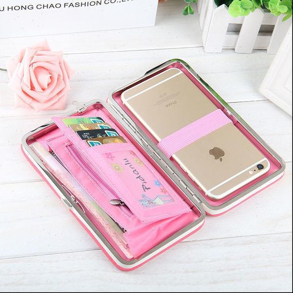 girl women pu leather clutch wallet long card holder purse box handbag bag fashion waterproof wristband multifunction, Red;black
girl women pu leather clutch wallet long card holder purse box handbag bag fashion waterproof wristband multifunction, Red;black
