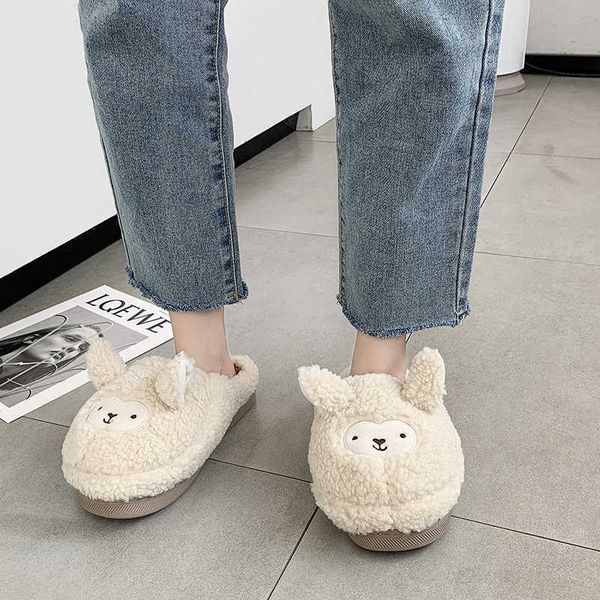 lamb wool alpaca warm cotton slippers 2021 autumn/winter wooly drag women slippers thick bottom indoor home slippers flat shoes h0827, Black
lamb wool alpaca warm cotton slippers 2021 autumn/winter wooly drag women slippers thick bottom indoor home slippers flat shoes h0827, Black