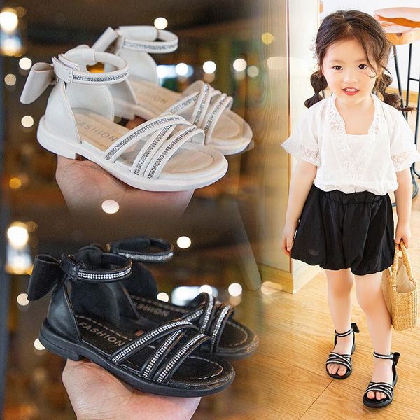 sandals girls' 2021 summer open toe korean children's roman shoes crystal diamond primary school students' fashion, Black;red
sandals girls' 2021 summer open toe korean children's roman shoes crystal diamond primary school students' fashion, Black;red