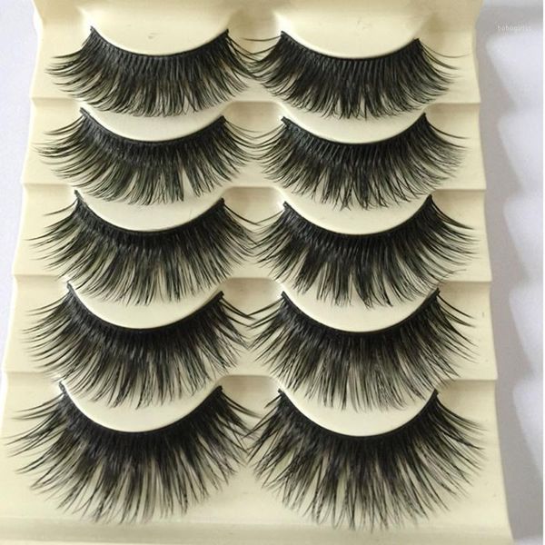 5pairs/set natural black long fake eye lashes handmade thick false eyelashes makeup cosmetic beauty extension tools1
5pairs/set natural black long fake eye lashes handmade thick false eyelashes makeup cosmetic beauty extension tools1
