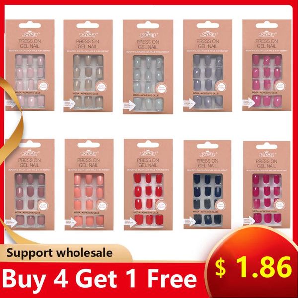 false nails 24pc art fake nail tips press on coffin with glue stick designs clear display short set full cover artificial square, Red;gold
false nails 24pc art fake nail tips press on coffin with glue stick designs clear display short set full cover artificial square, Red;gold