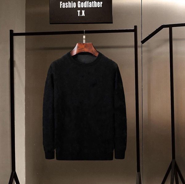 2019 mens sweater pullover men fashion deisgner hoodie long sleeve luxury designer sweatshirt letter embroidery knitwear winter clothes, White;black
2019 mens sweater pullover men fashion deisgner hoodie long sleeve luxury designer sweatshirt letter embroidery knitwear winter clothes, White;black
