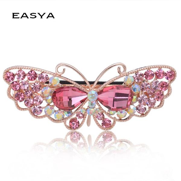 hair clips & barrettes korean fashion butterfly crystal rhinestone hairpin girls jewelry manufacturers headdress chg-042, Golden;silver
hair clips & barrettes korean fashion butterfly crystal rhinestone hairpin girls jewelry manufacturers headdress chg-042, Golden;silver