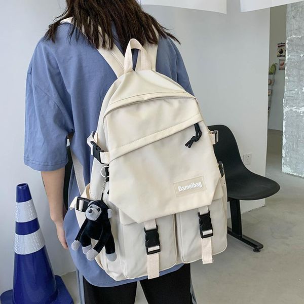 backpack seetic multi-pocket solid color female waterproof women anti-theft travel bag for teenage college laptop
backpack seetic multi-pocket solid color female waterproof women anti-theft travel bag for teenage college laptop