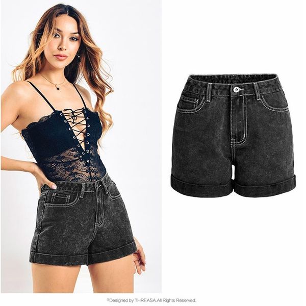 high waisted black mom jeans woman shorts pants summer clothes for women plus size denim women's, Blue
high waisted black mom jeans woman shorts pants summer clothes for women plus size denim women's, Blue