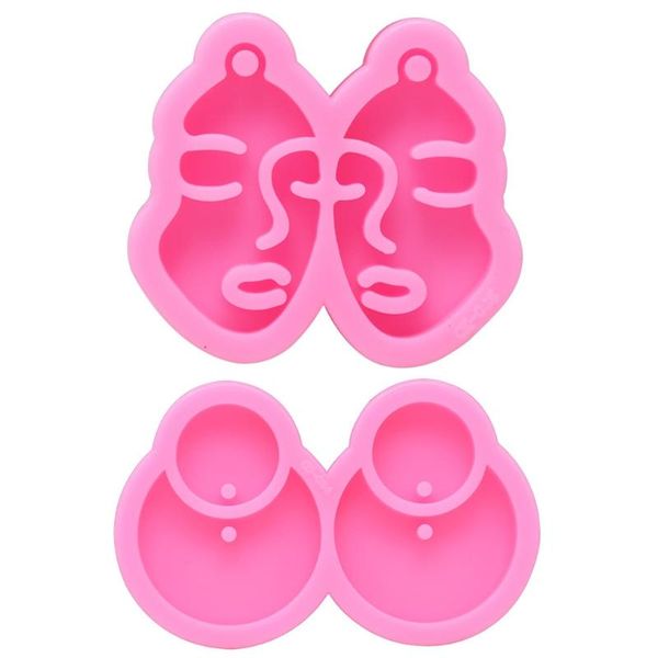 craft tools shiny mirror earrings epoxy resin mold keychain casting silicone mould diy crafts jewelry pendant making
craft tools shiny mirror earrings epoxy resin mold keychain casting silicone mould diy crafts jewelry pendant making
