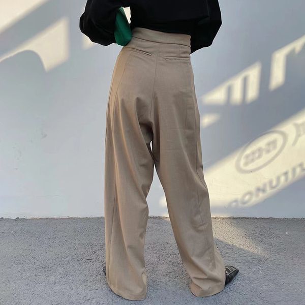 capris loose patchwork chain trouser for women high waist casual wide leg pants female fashion clothing 2021 spring, Black;white
capris loose patchwork chain trouser for women high waist casual wide leg pants female fashion clothing 2021 spring, Black;white