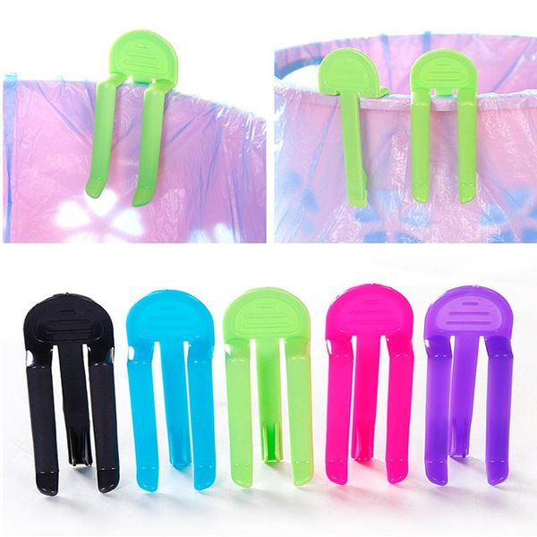 2pcs/set plastic garbage bag clip practical fixed trash can clamp colorful waste bin rack kitchen bathroom accessories clips
2pcs/set plastic garbage bag clip practical fixed trash can clamp colorful waste bin rack kitchen bathroom accessories clips