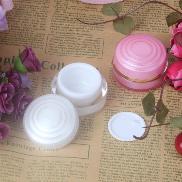 10g white pink cream plastic bottles 10cc eye mask sample container cosmetic packaging containers pot f20211450 storage & jars
10g white pink cream plastic bottles 10cc eye mask sample container cosmetic packaging containers pot f20211450 storage & jars