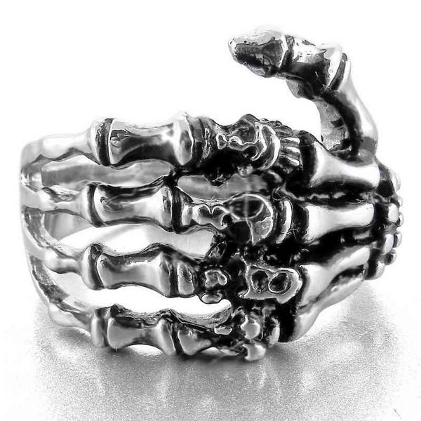 designer rings new 2021 retro skull ring dark punk paw hand bone for men gothic jewelry mens luxury wholesale bulk, Golden;silver
designer rings new 2021 retro skull ring dark punk paw hand bone for men gothic jewelry mens luxury wholesale bulk, Golden;silver