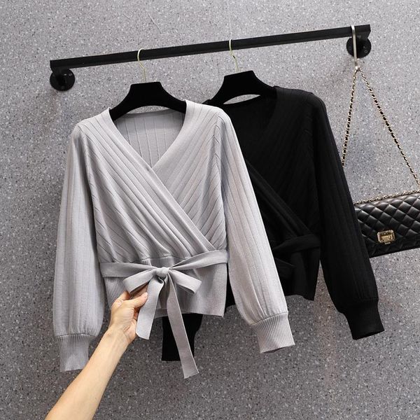 women's sweaters v-neck patchwork solid knitted pullover women casual loose long sleeve stretch knitwear fashion short spring ribbed s, White;black
women's sweaters v-neck patchwork solid knitted pullover women casual loose long sleeve stretch knitwear fashion short spring ribbed s, White;black
