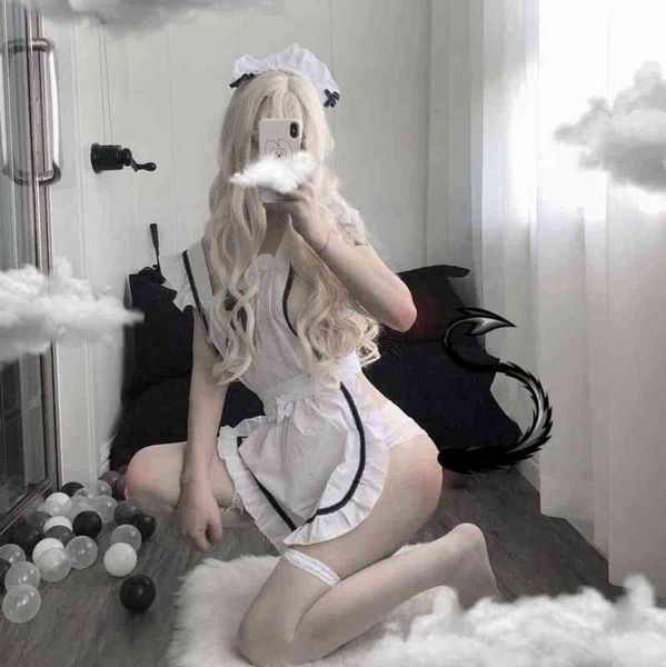 nxy set young girl backless woman cosplay costumes valentine' day seduction lingerie sets underwear maid uniform miserable dress 1210, Red;black
nxy set young girl backless woman cosplay costumes valentine' day seduction lingerie sets underwear maid uniform miserable dress 1210, Red;black
