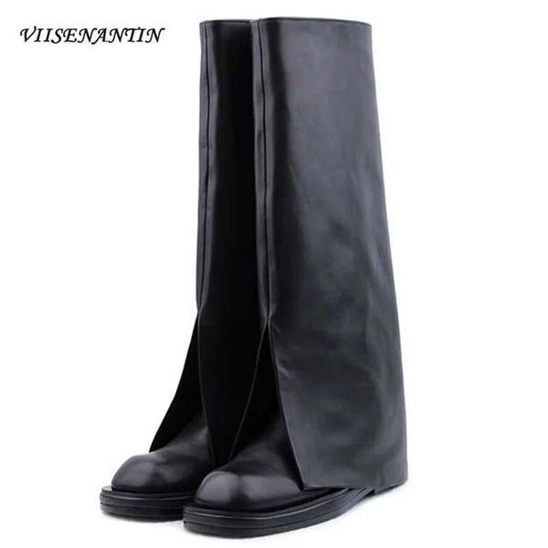 boots autumn and winter round toe solid color suede cowhide women's knight sleeve thick heel square trousers high, Black
boots autumn and winter round toe solid color suede cowhide women's knight sleeve thick heel square trousers high, Black