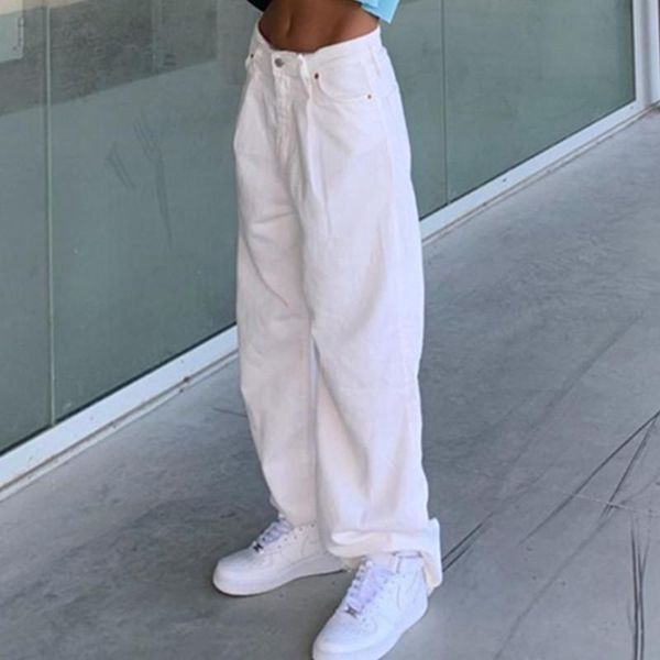 women's jeans white woman high waist overalls patchwork fashion baggy straight blue denim cargo pants y2k trousers streetwear
women's jeans white woman high waist overalls patchwork fashion baggy straight blue denim cargo pants y2k trousers streetwear
