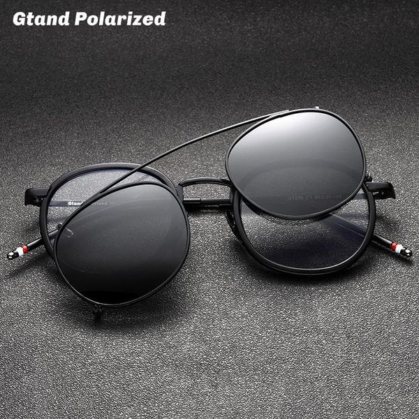 sunglasses gtand vintage round metal steampunk style polarized clip on lens removable tr90 sun glasses anti blue eyewear frame, White;black
sunglasses gtand vintage round metal steampunk style polarized clip on lens removable tr90 sun glasses anti blue eyewear frame, White;black