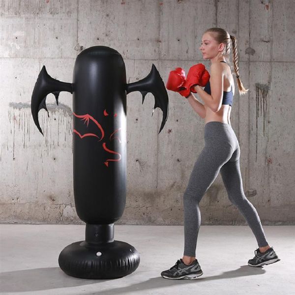 sand bag fitness vertical inflatable boxing pvc thickening pillar tumbler fight column punching tool
sand bag fitness vertical inflatable boxing pvc thickening pillar tumbler fight column punching tool