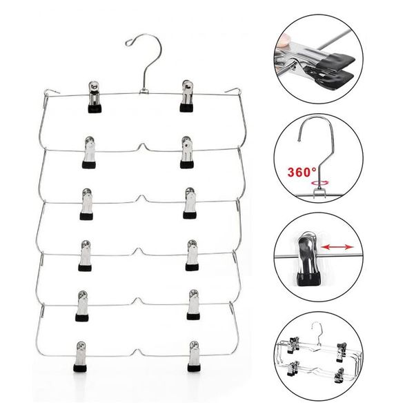 hangers & racks skirt pants shorts with adjustable clips space saving no slip 12 clothing storage metal rack
hangers & racks skirt pants shorts with adjustable clips space saving no slip 12 clothing storage metal rack
