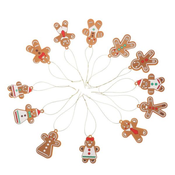 christmas decorations 12pcs delicate tree hanging supply gingerbread man decor unique accessory
christmas decorations 12pcs delicate tree hanging supply gingerbread man decor unique accessory
