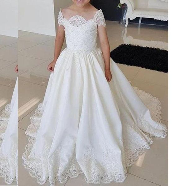 girl's dresses cute long girls bridal white lace cap sleeves first communication dress celebration gowns flower girl 2021, Red;yellow
girl's dresses cute long girls bridal white lace cap sleeves first communication dress celebration gowns flower girl 2021, Red;yellow