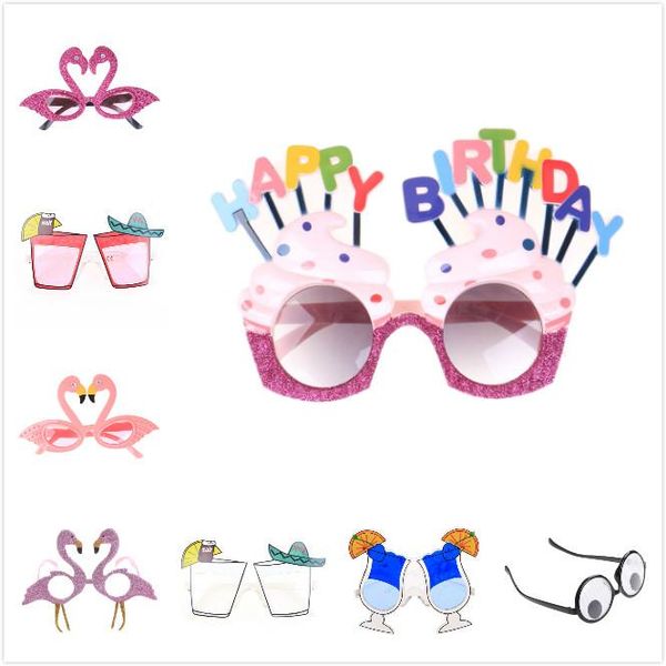 Beach Party Novelty Flamingo Decorations Wedding Decor Pineapple Sunglasses Hawaiian Funny Glasses Event Supplies Favor
Beach Party Novelty Flamingo Decorations Wedding Decor Pineapple Sunglasses Hawaiian Funny Glasses Event Supplies Favor