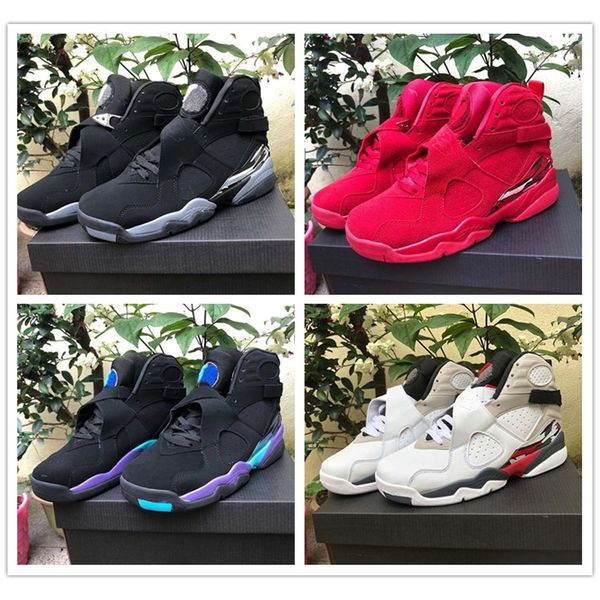 j8 aqua black chrome white true red men basketball shoes n7 valentine's day purple grey 8s mens deisgner sports sneaker with box
j8 aqua black chrome white true red men basketball shoes n7 valentine's day purple grey 8s mens deisgner sports sneaker with box