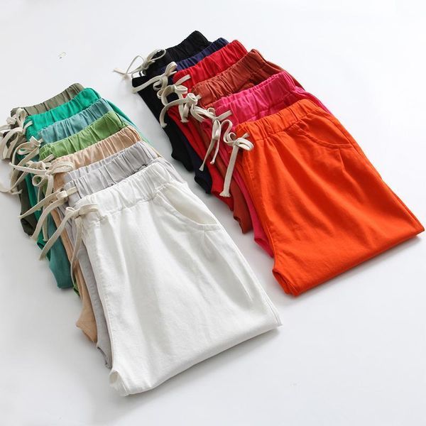 candy color cotton linen harem pants women spring summer korean loose high waist straight ankle fashion casual sweatpants women's & cap, Black;white
candy color cotton linen harem pants women spring summer korean loose high waist straight ankle fashion casual sweatpants women's & cap, Black;white