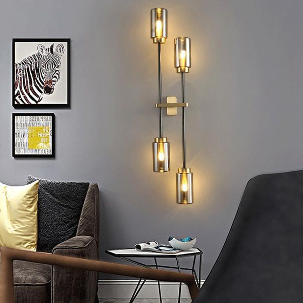 wall lamp 2021 design copper light fixture creative bedside tv background decoration living room gold metal led lights
wall lamp 2021 design copper light fixture creative bedside tv background decoration living room gold metal led lights