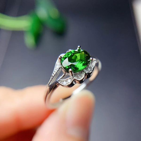 cluster rings colife jewelry 925 silver ring for daily wear 6*8mm natural chrome diopside fashion gemstone, Golden;silver
cluster rings colife jewelry 925 silver ring for daily wear 6*8mm natural chrome diopside fashion gemstone, Golden;silver