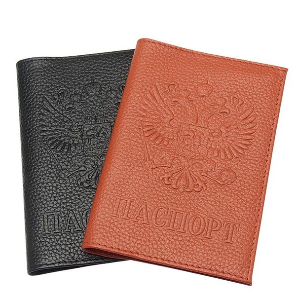 card holders genuine leather passport cover solid holder vintage men women case business travel wallet, Brown;gray
card holders genuine leather passport cover solid holder vintage men women case business travel wallet, Brown;gray