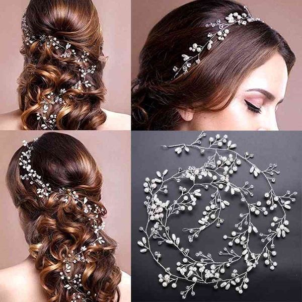 handmade pearl selling braided headdress wedding dress hair band bride accessories, Black;brown
handmade pearl selling braided headdress wedding dress hair band bride accessories, Black;brown