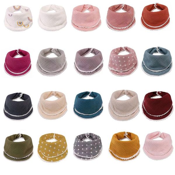 soft cotton baby bibs born burp cloths cute dot triangle infant girl boy bandana scarf feeding stuff &
soft cotton baby bibs born burp cloths cute dot triangle infant girl boy bandana scarf feeding stuff &