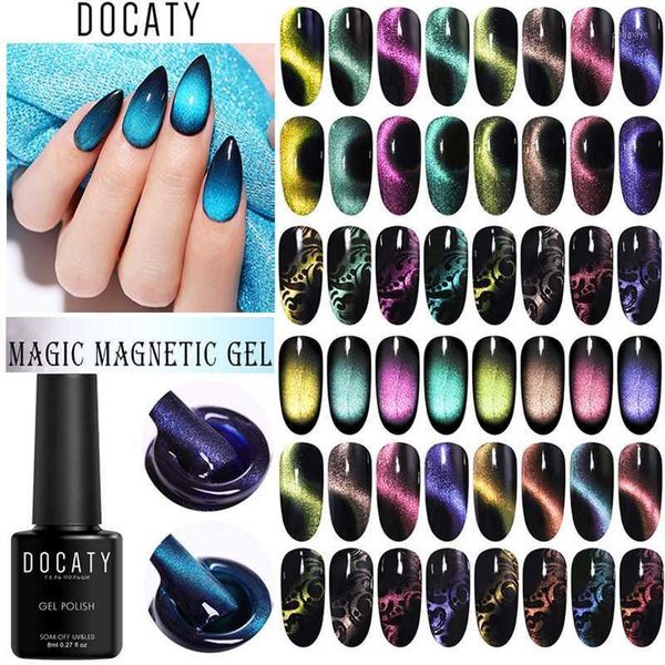 docaty chameleon magnetic uv nail 9d auroras cat eye gel polish varnish art blue shining need base coat eye1, Red;pink
docaty chameleon magnetic uv nail 9d auroras cat eye gel polish varnish art blue shining need base coat eye1, Red;pink