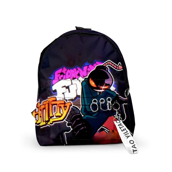 backpack 3d friday night funkin children schoolbag teenager students cartoon streetwear waterproof oxford bags
backpack 3d friday night funkin children schoolbag teenager students cartoon streetwear waterproof oxford bags