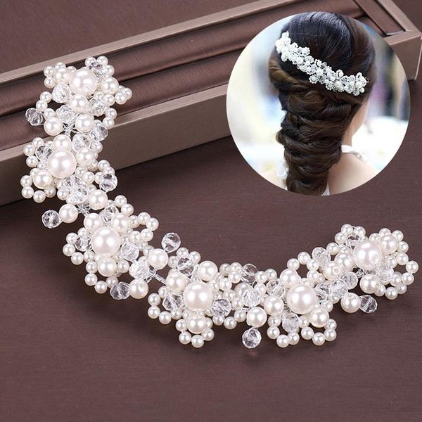 hair clips & barrettes fashion wedding bridal flower faux pearl crystal crown headband women hairband tiara headpiece children accessories, Golden;silver
hair clips & barrettes fashion wedding bridal flower faux pearl crystal crown headband women hairband tiara headpiece children accessories, Golden;silver