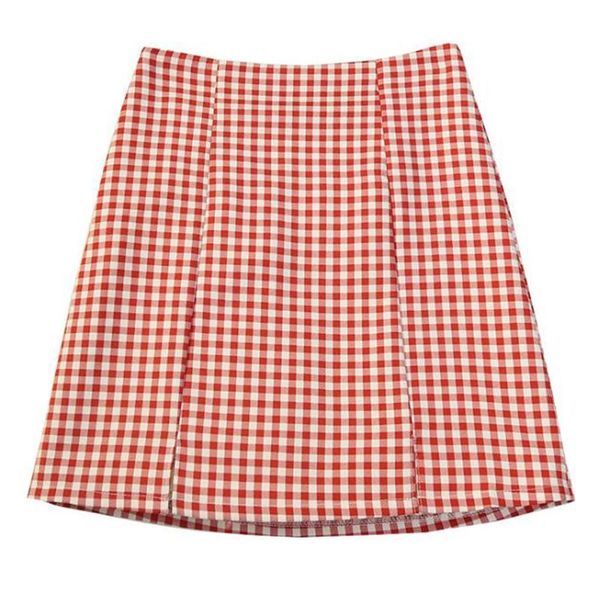 skirts summer red plaid womens high waist mini skirt lining with shorts korean clothes streetwear vintage pencil, Black
skirts summer red plaid womens high waist mini skirt lining with shorts korean clothes streetwear vintage pencil, Black