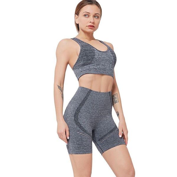 yoga outfit 2 piece set women clothes gym sport bra + shorts suit strechy fitness clothing high waist cool summer sportwear
yoga outfit 2 piece set women clothes gym sport bra + shorts suit strechy fitness clothing high waist cool summer sportwear
