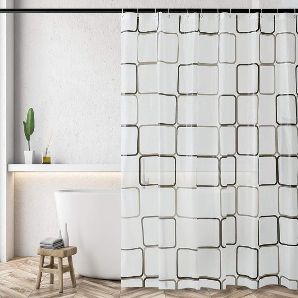 bathroom shower curtain liner with modern white & black square design waterproof peva polyester fabric shower curtains for
bathroom shower curtain liner with modern white & black square design waterproof peva polyester fabric shower curtains for