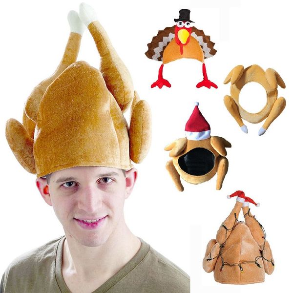 funny comfortable creative turkey cap centerpiece headwear hat party accessory headdress costume for christmas thanksgiving day, Yellow
funny comfortable creative turkey cap centerpiece headwear hat party accessory headdress costume for christmas thanksgiving day, Yellow