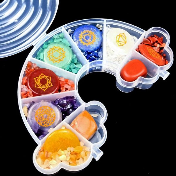 other event & party supplies natural crystal agate gemstone beads seven chakras symbol chakra energy colorful box set crushed stone yoga hea
other event & party supplies natural crystal agate gemstone beads seven chakras symbol chakra energy colorful box set crushed stone yoga hea