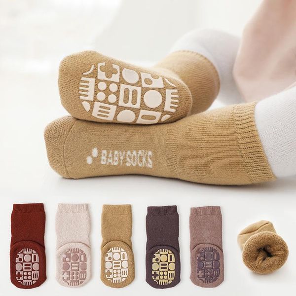 socks autumn winter baby girls born geometric pattern infant children boy anti slip cotton floor sock shoes, Pink;yellow
socks autumn winter baby girls born geometric pattern infant children boy anti slip cotton floor sock shoes, Pink;yellow