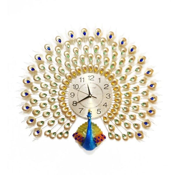wall clocks modern design peacock clock home decor watch living room bedroom mute metal digital
wall clocks modern design peacock clock home decor watch living room bedroom mute metal digital